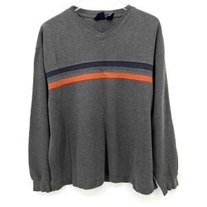 Vintage 90s Route 66‎ Sweater Mens XL Striped Friends Ross Joey Sweatshirt